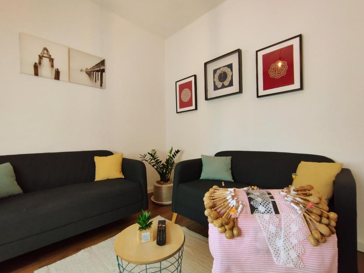 Laranjal Guesthouse Vila do Conde Bagian luar foto
