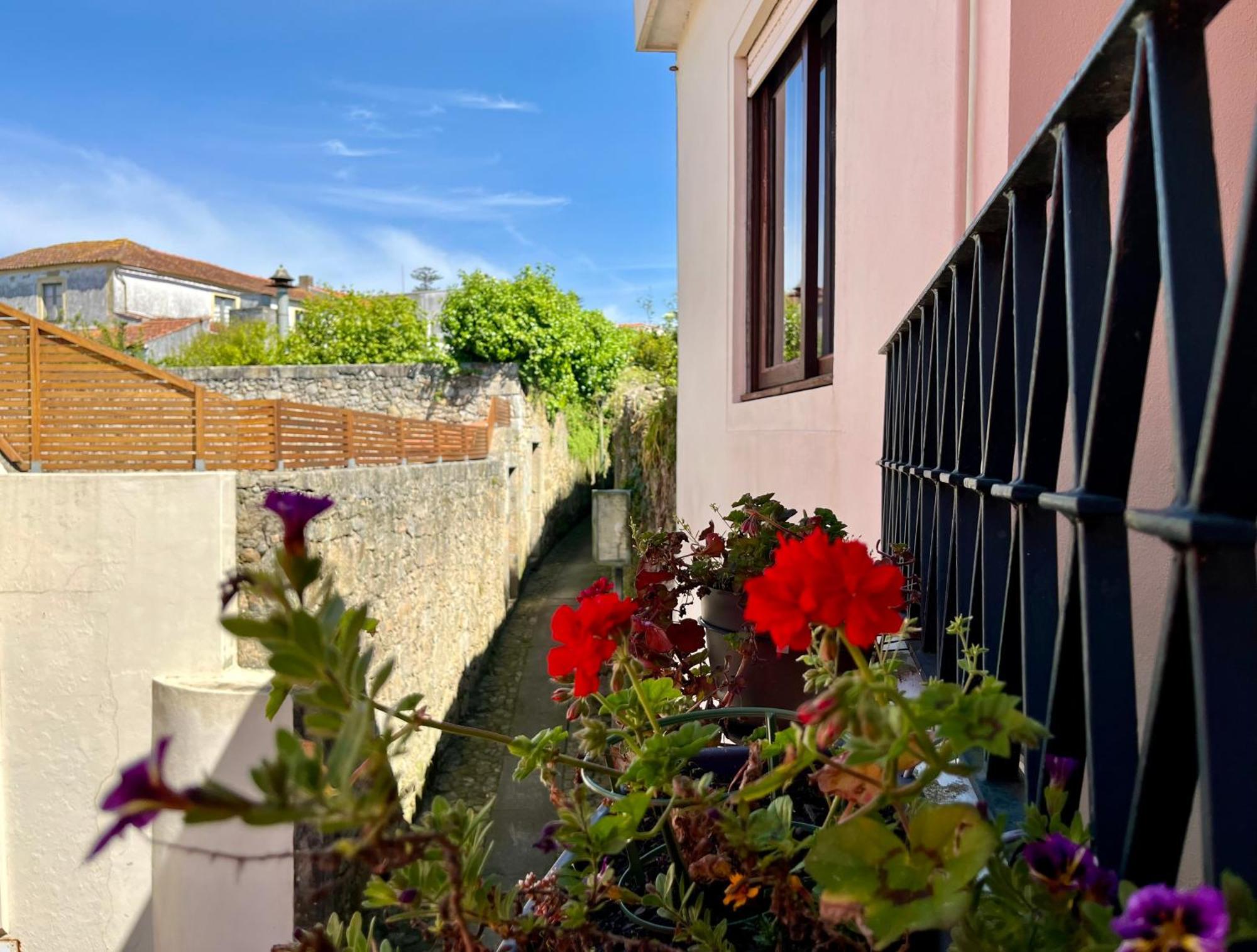 Laranjal Guesthouse Vila do Conde Bagian luar foto