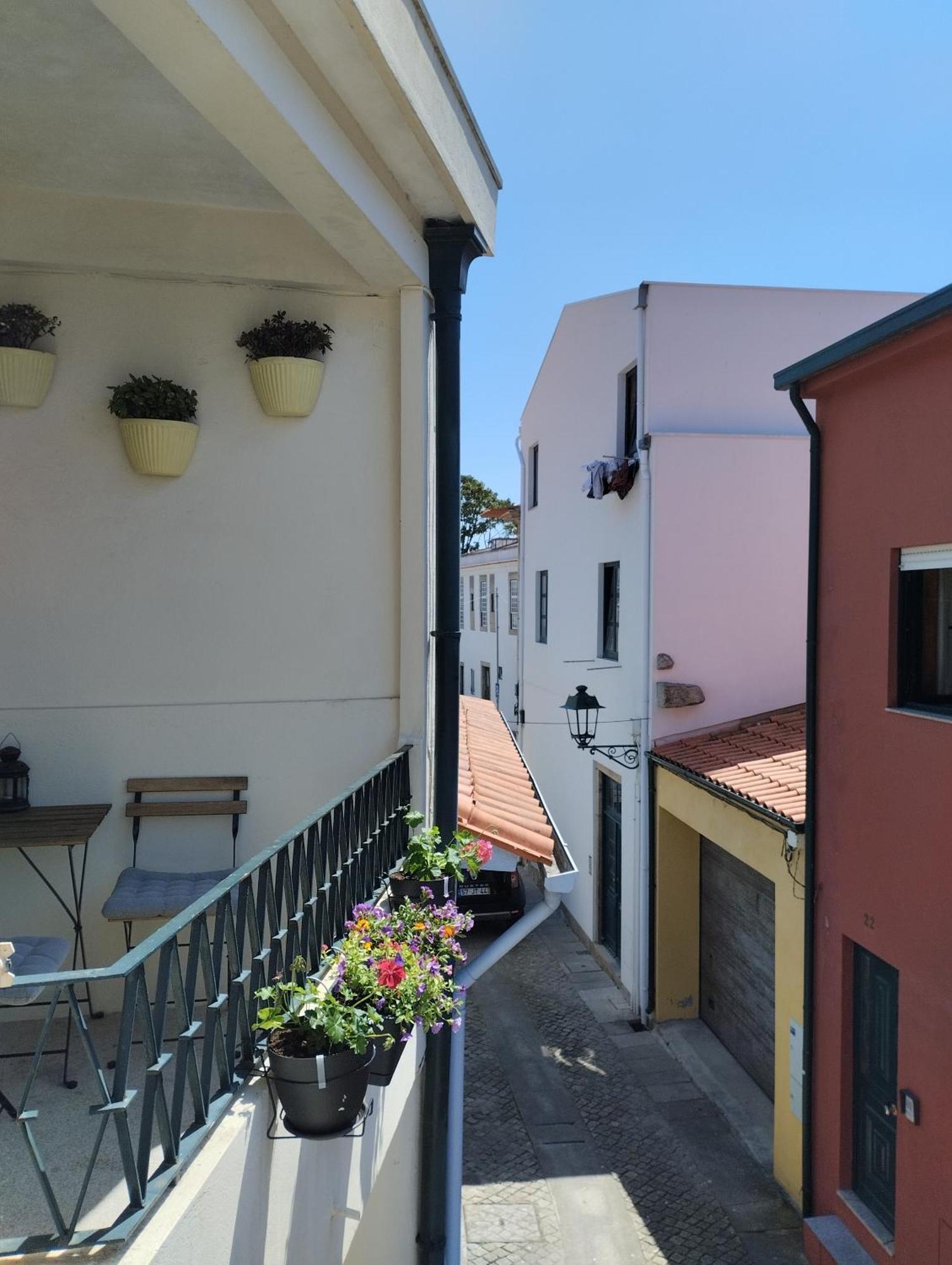 Laranjal Guesthouse Vila do Conde Bagian luar foto