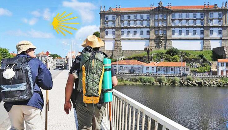 Laranjal Guesthouse Vila do Conde Bagian luar foto
